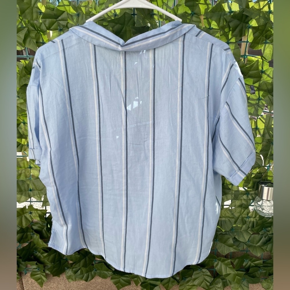 Cropped Button down - Picture 8 of 8